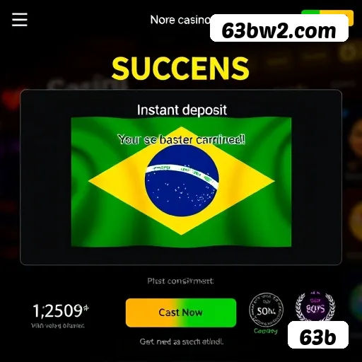 Cassino 63b app mobile